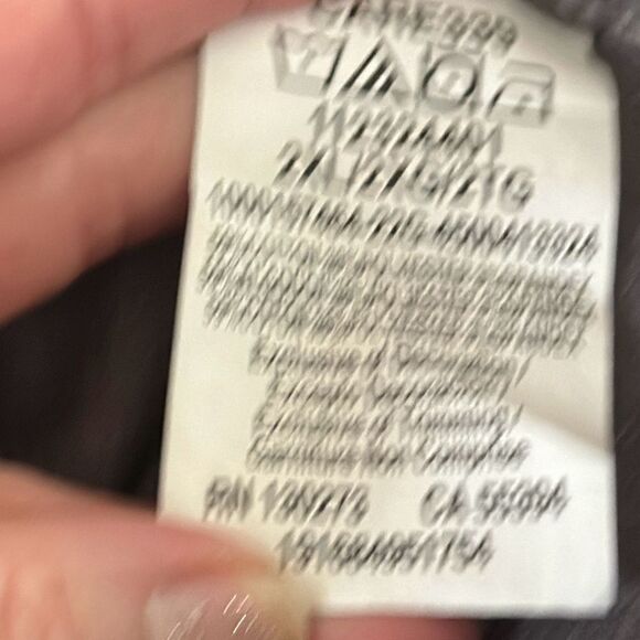 Wrangler Mens Size 2XL Relaxed Fit Button Up Shirt Chambray Gray - Picture 8 of 10